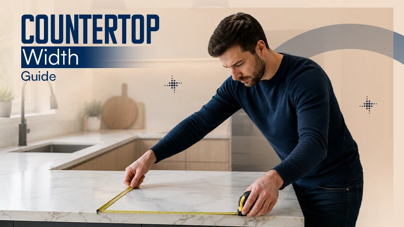 Countertop Width Guide