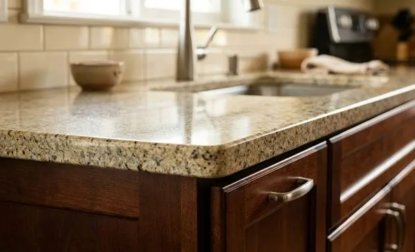 Countertop thickness