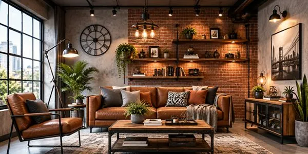 Industrial Hall Style