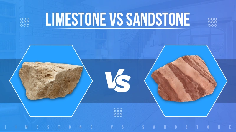 Limestone vs Sandstone