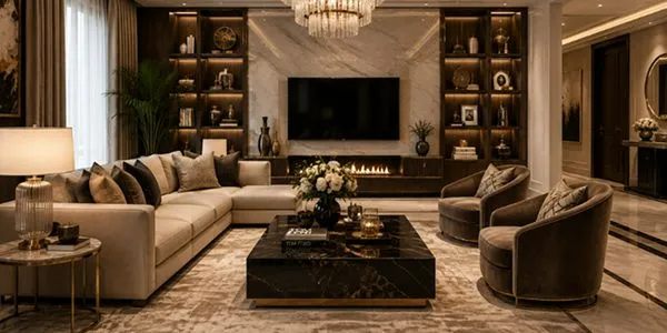 Luxury Living Room 