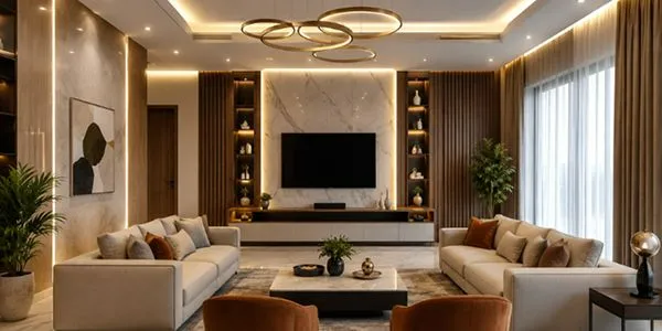 Modern Hall Designn