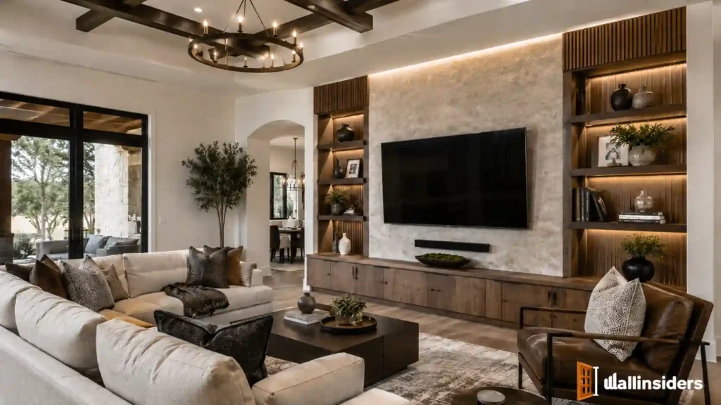 Modern Wood Wall Paneling Design