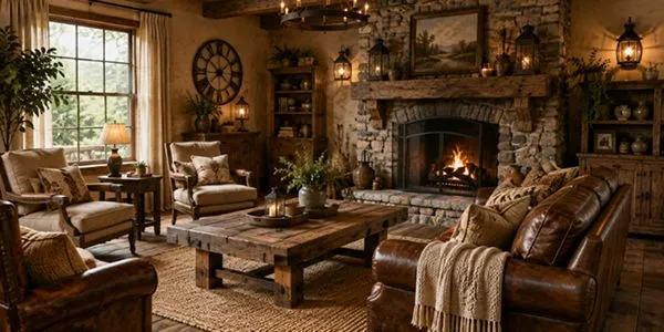 Rustic Hall Style