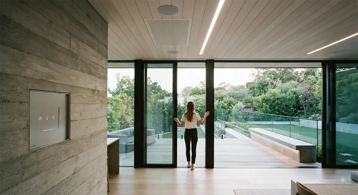 Seamless home addition integration