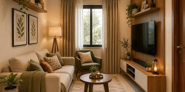 Small Living Room 