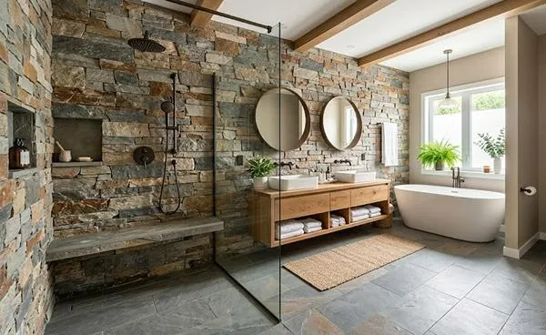 Stone Accent Wall 