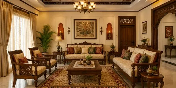 Traditional Living Room Design