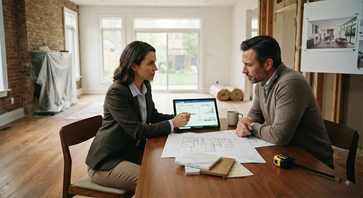 Transparent home addition pricing