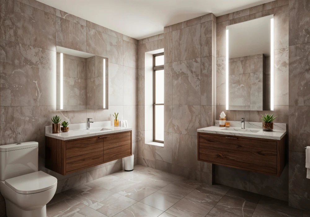 Transparent bathroom remodeling pricing
