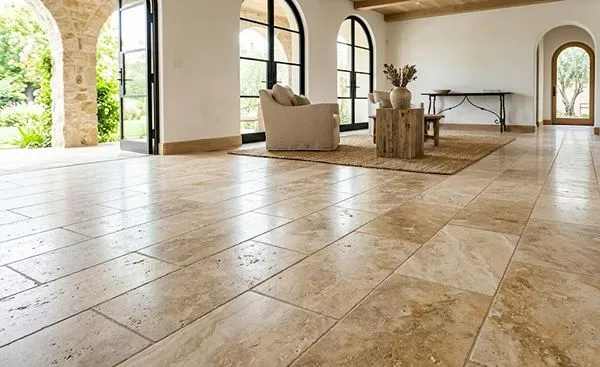 Travertine Flooring