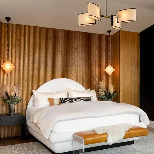 Wooden Accent Wall 