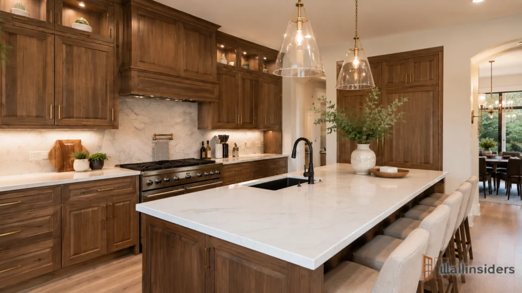 contemporary-kitchen cabinet design modern decor