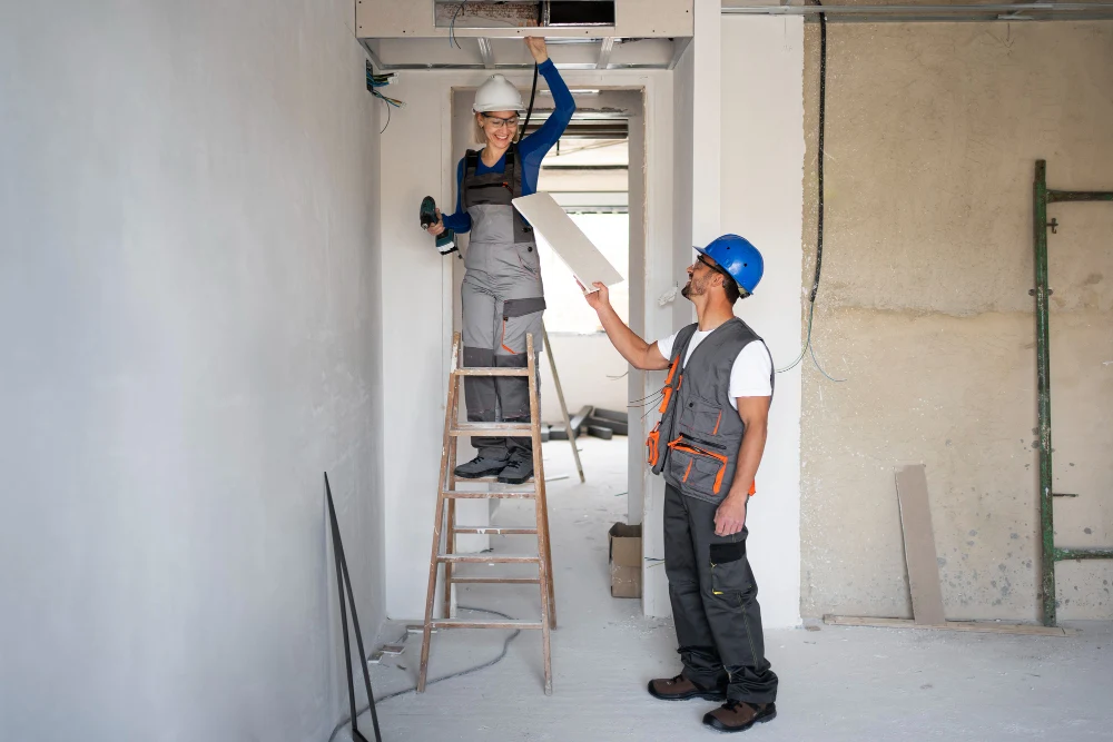 Licensed remodeling construction