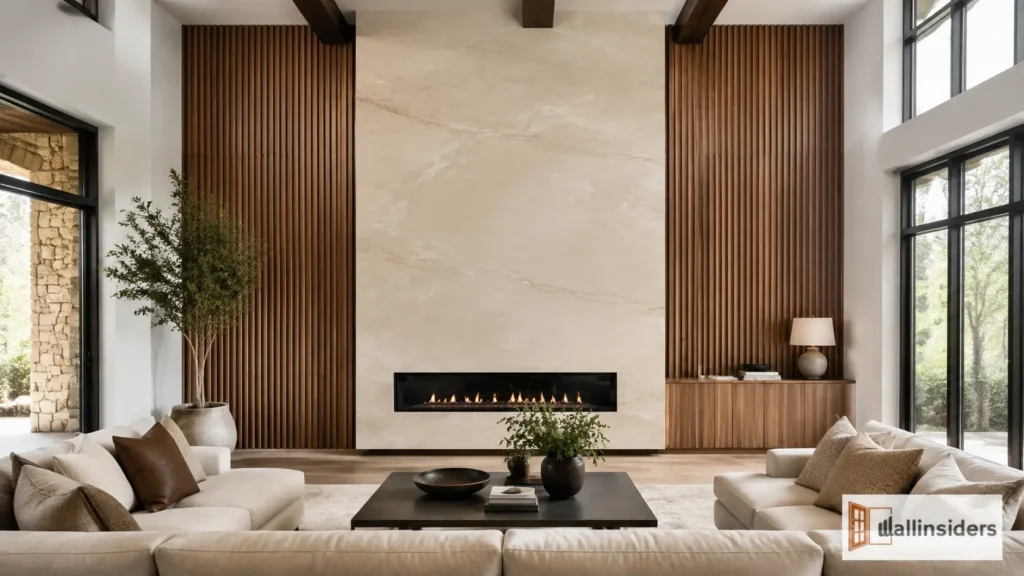 Luxury Accent Wall Design with Premium Finishes