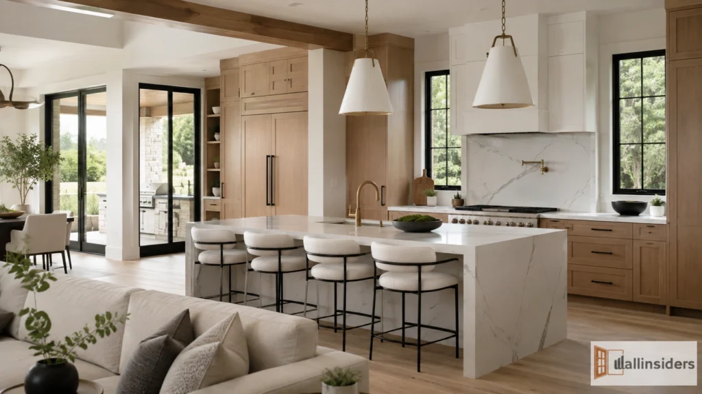 luxury-contemporary kitchen design premium finishes