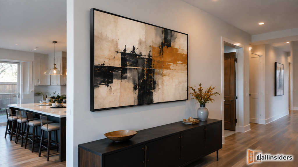 luxury wall art design premium finishes