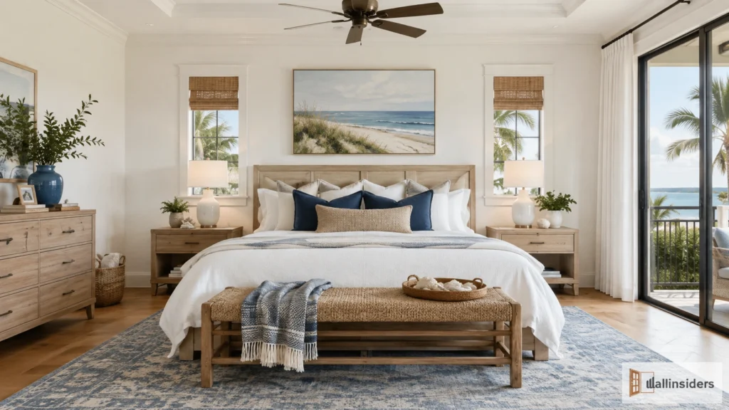 modern coastal bedroom design