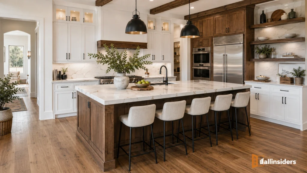 modern kitchen island design