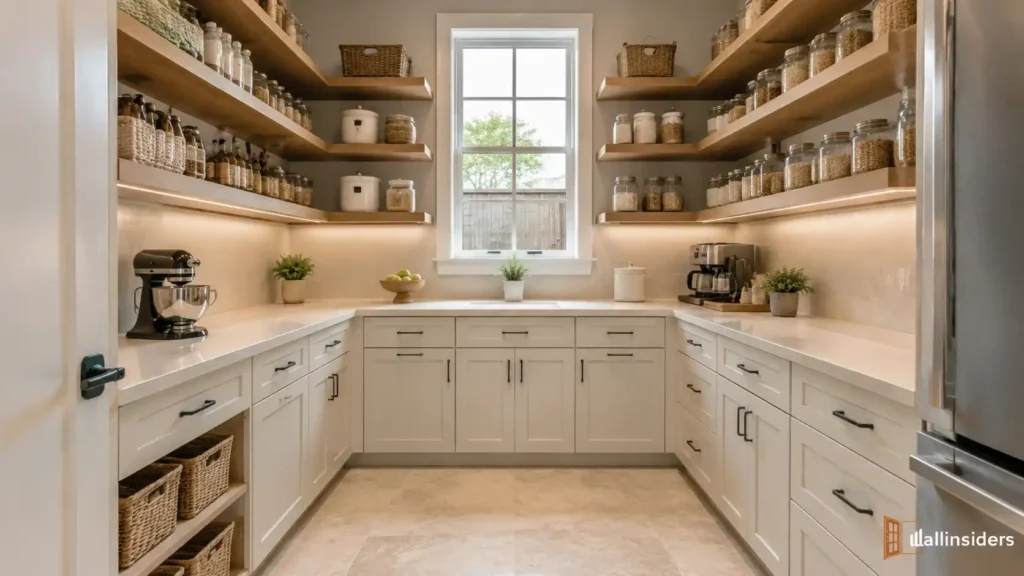 Modern Kitchen Pantry Design