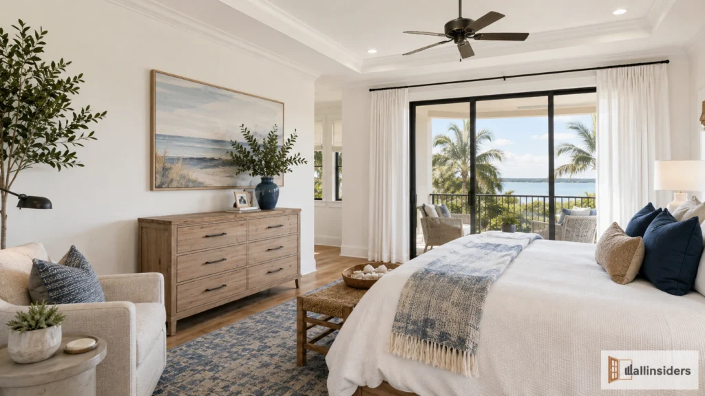 small coastal bedroom design smart furniture