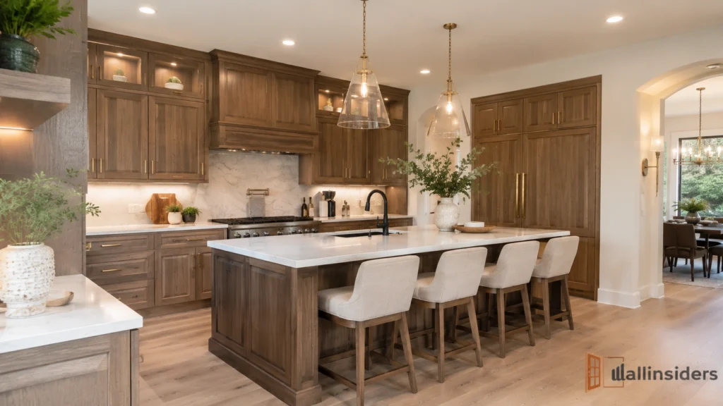small kitchen cabinet design smart storage