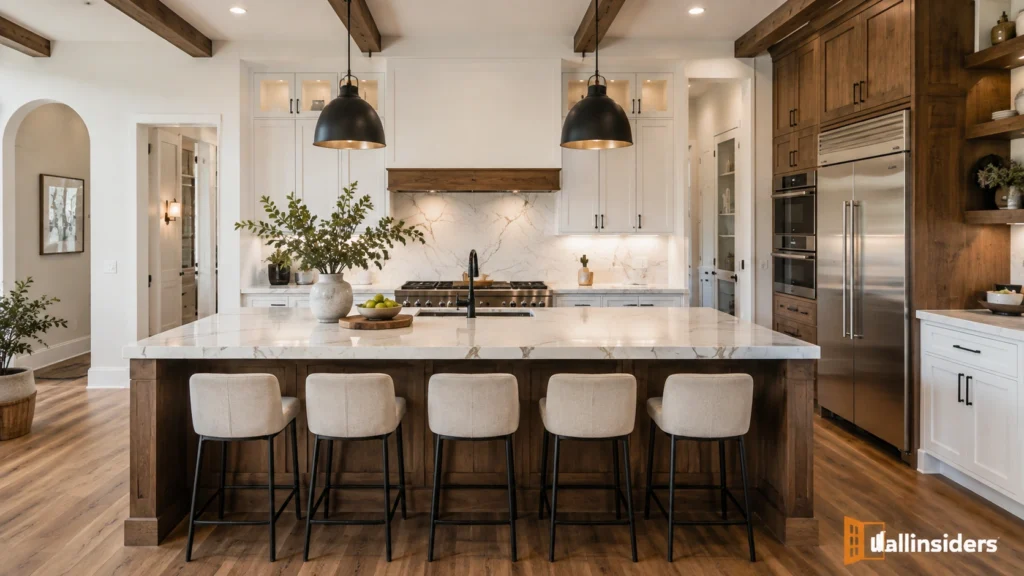 small kitchen island design smart storage