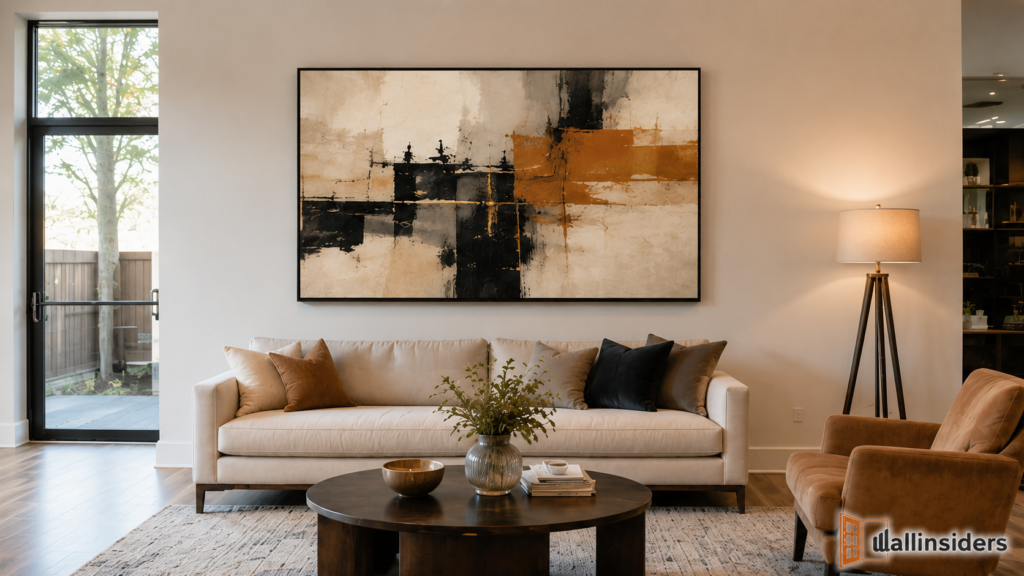 small wall art design minimal decor
