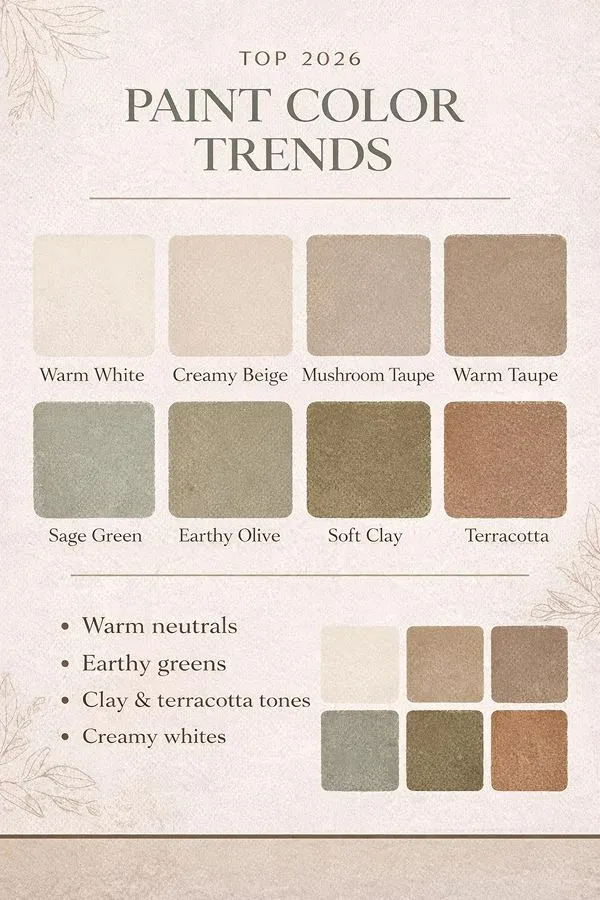 2026 home interior trends