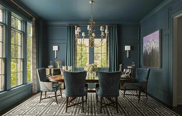 Color-drenching ideas