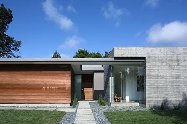 Concrete Exterior modern house