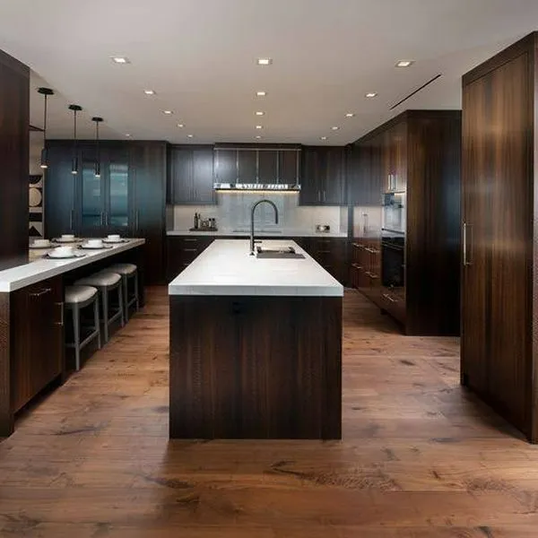 Dark wood and finish designs