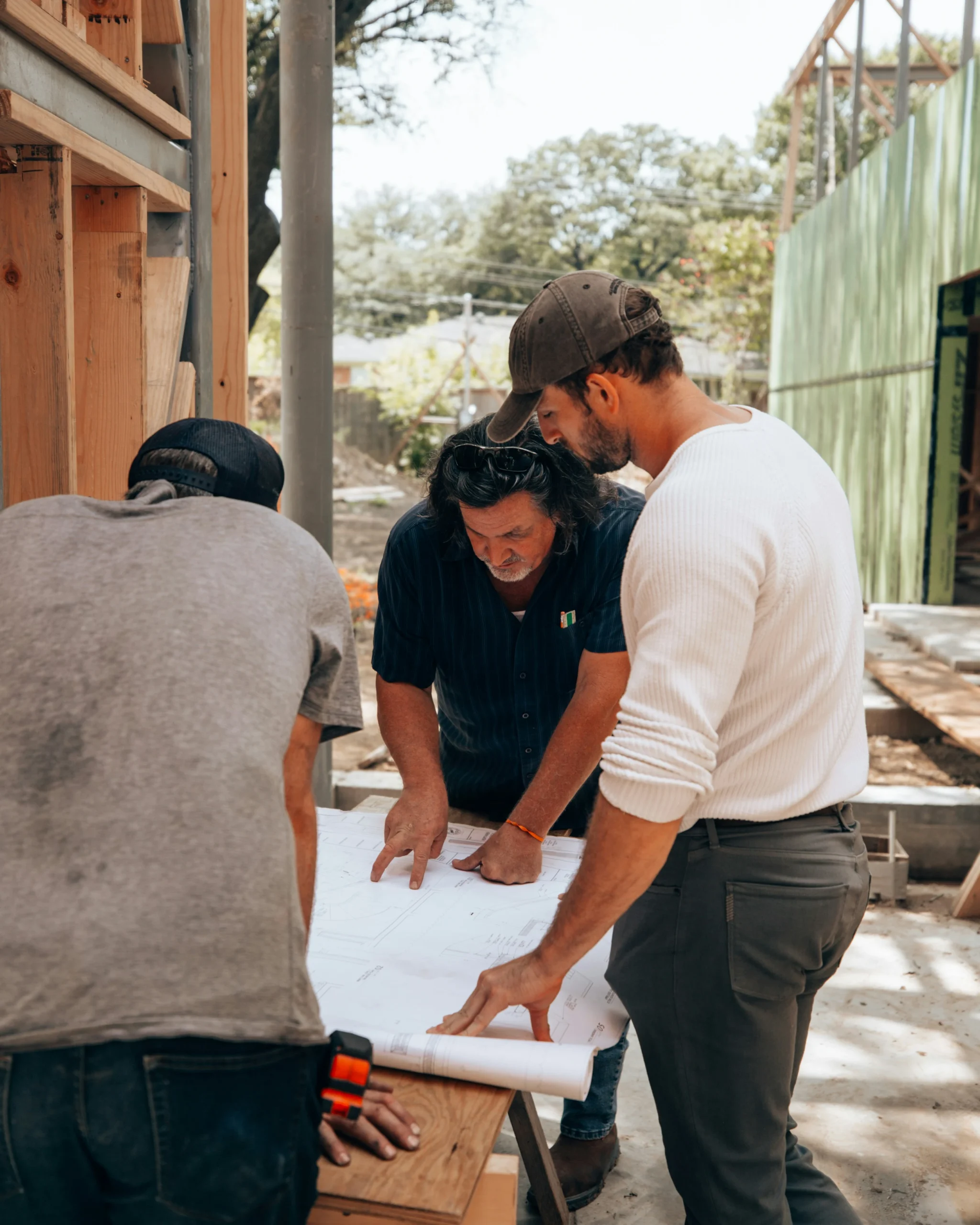 Licensed remodeling and construction service for homes