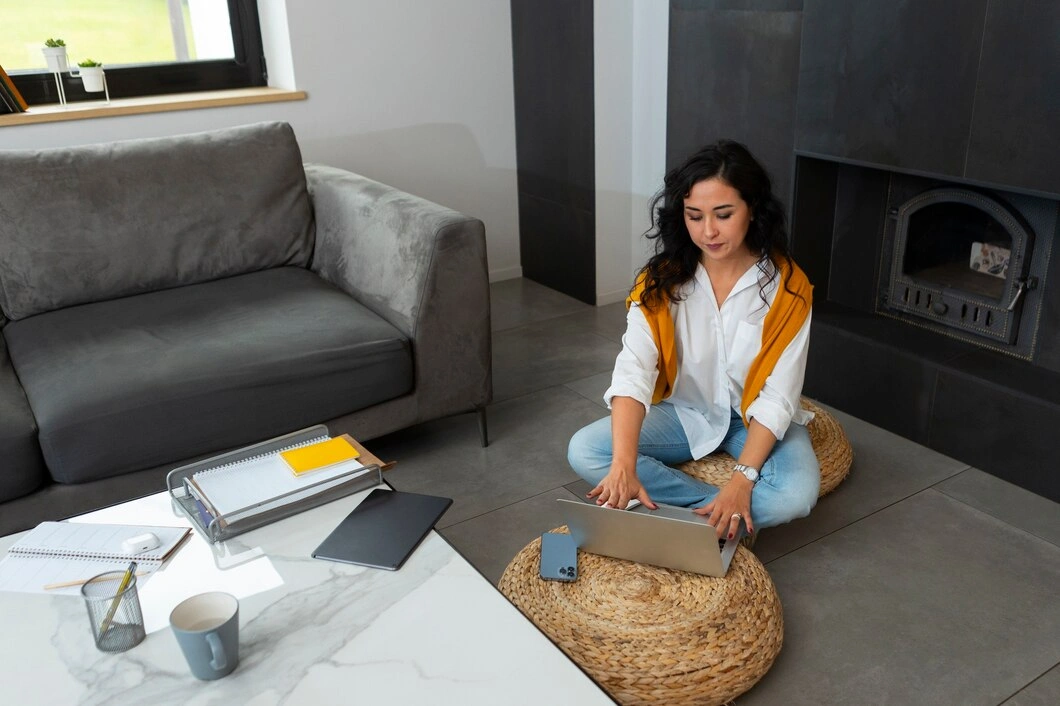 Flexible living room design service levels