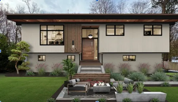 Japandi-Inspired Exterior