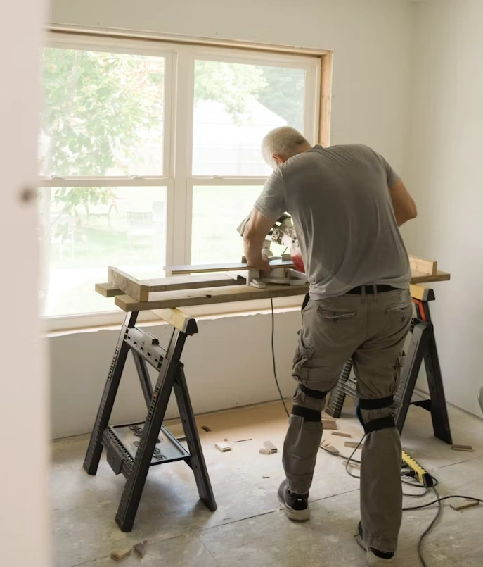 Licensed remodeling and construction service for homes