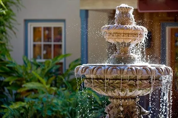 Modern Exterior With Water Feature