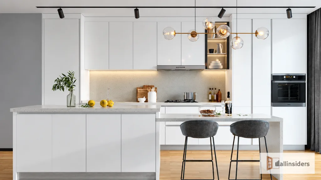 Modern White Kitchen Design