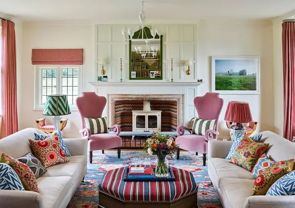 Pattern Mixings interior design ideas
