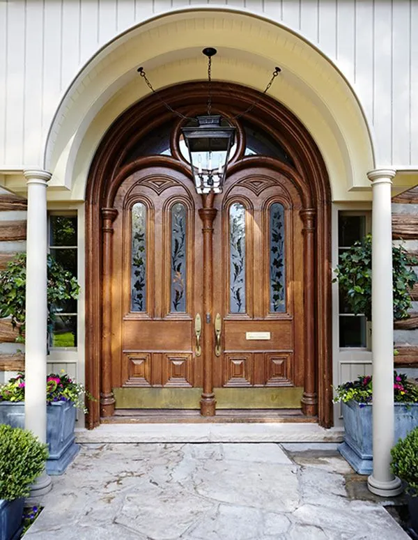 Statement Front Door
