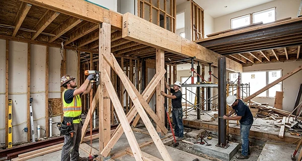 Structural remodeling