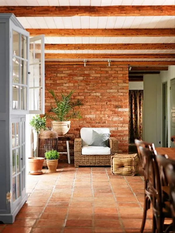 Terracotta in home design