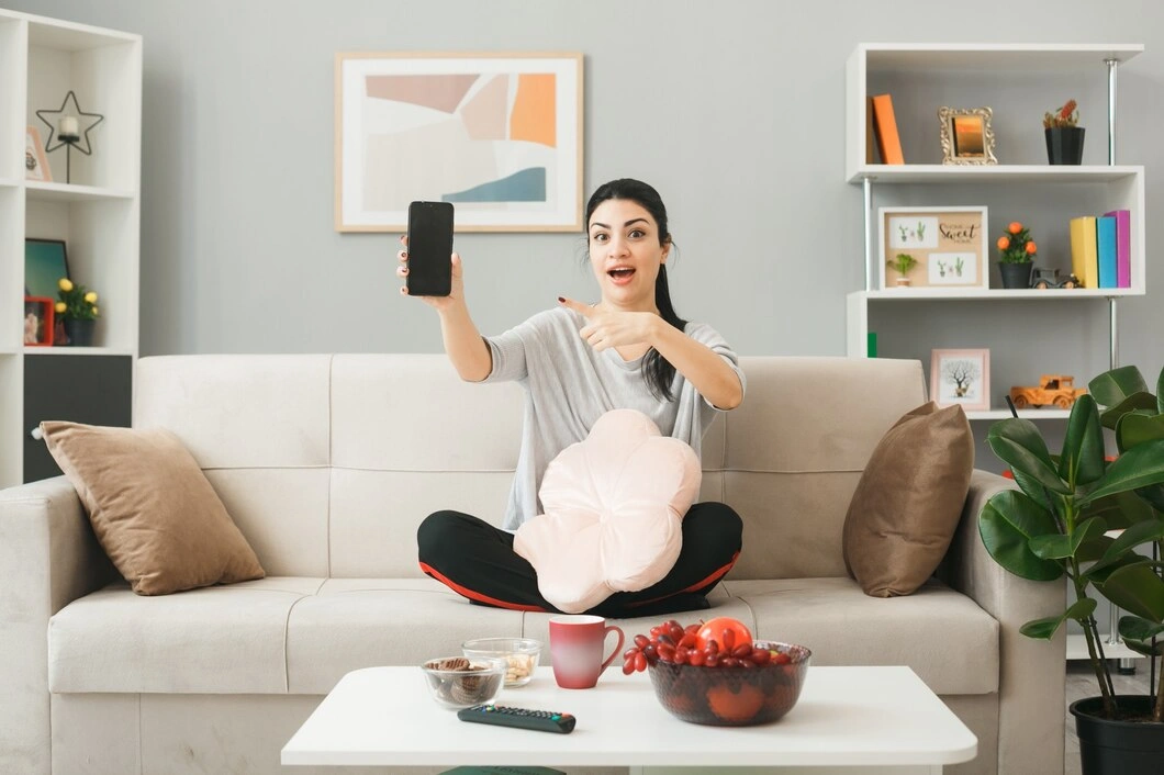 Transparent pricing for living room design services