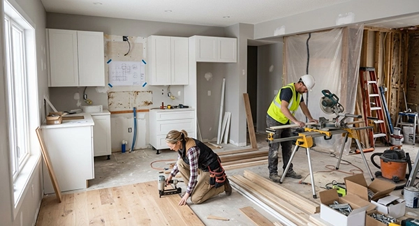What is home remodeling