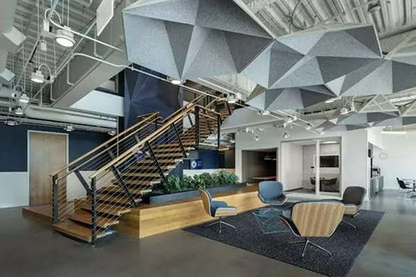 acoustic elements in interior design