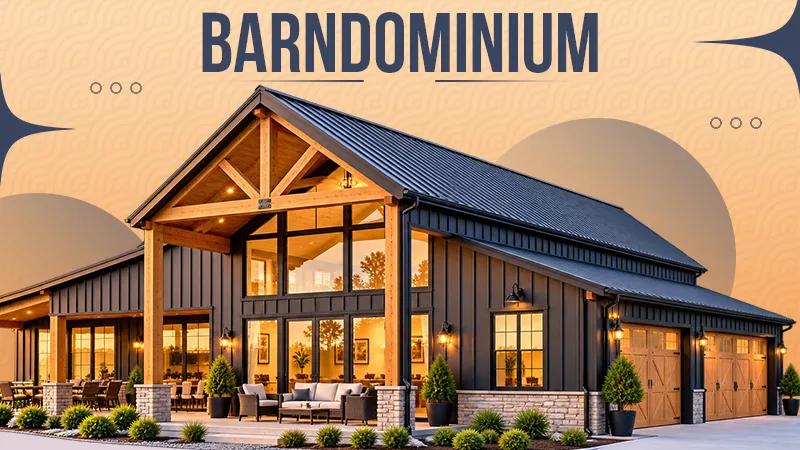 What is a Barndominium? Benefits, Floor Plans, and Cost Guide for Building a Barndominium Home