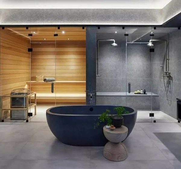 bathroom space