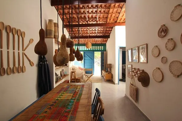 handcrafted elements in home design