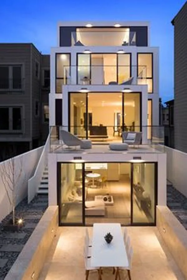 home with large balcony
