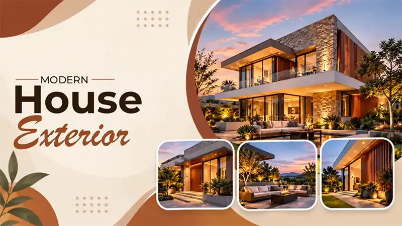 Top 50 Modern House Exterior Ideas For an Attractive Home in 2026